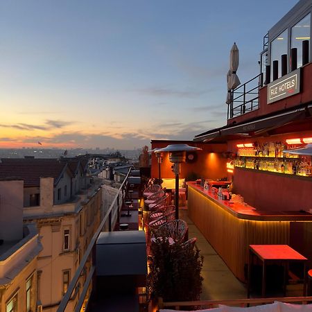 Ruz Hotels イスタンブール エクステリア 写真 Rooftop bar
