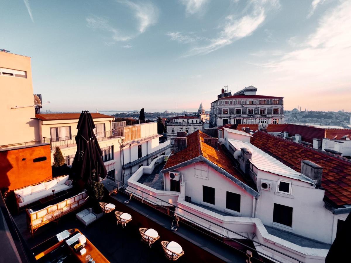 Ruz Hotels イスタンブール エクステリア 写真 View of the city
