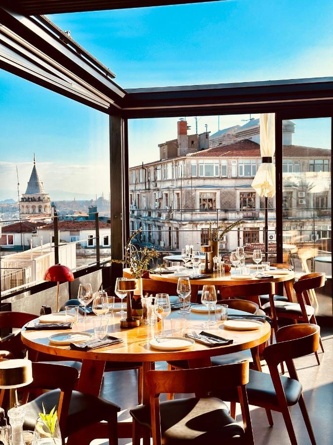 Ruz Hotels イスタンブール エクステリア 写真 Restaurant