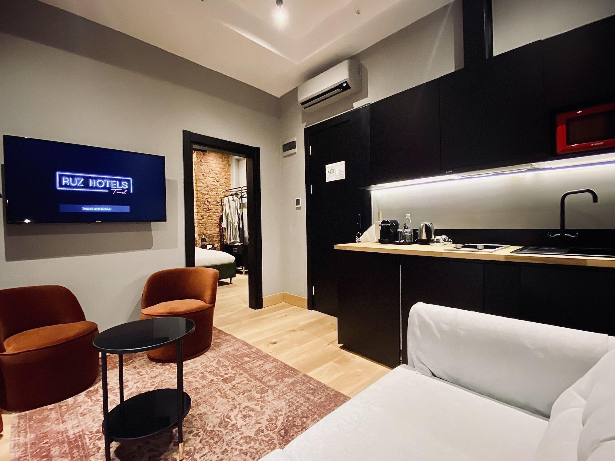 Ruz Hotels イスタンブール エクステリア 写真 Suite